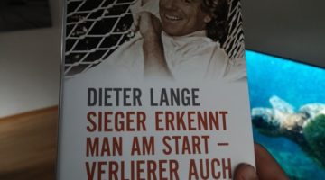 Dieter Lange Buch - Cover